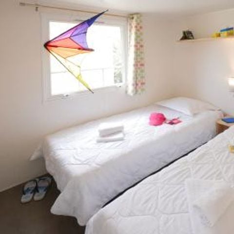 MOBILHOME 6 personnes - 4 pièces 6 personnes