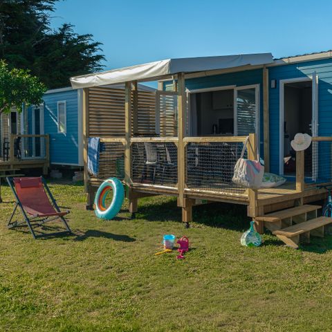 Mobile home 4 persons - Select TV LV Clim Plancha - 2 bedrooms - sleeps 4