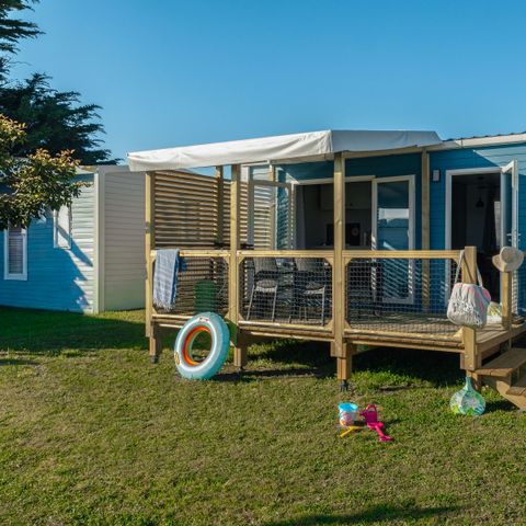 Mobile home 4 persons - Select TV LV Clim Plancha - 2 bedrooms - sleeps 4