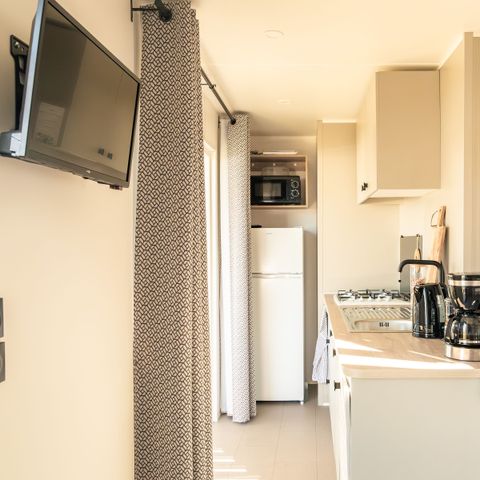 Mobile home 4 persons - Select TV LV Clim Plancha - 2 bedrooms - sleeps 4