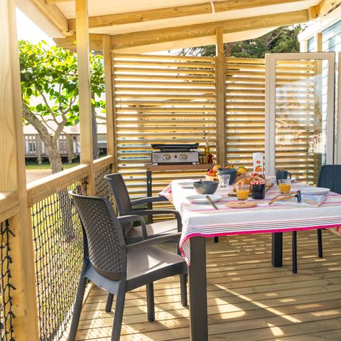 Mobile home 4 persons - Select TV LV Clim Plancha - 2 bedrooms - sleeps 4