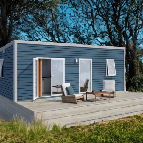 MOBILHOME 4 personnes - Select TV LV Clim Plancha - 2 chambres - 4 personnes
