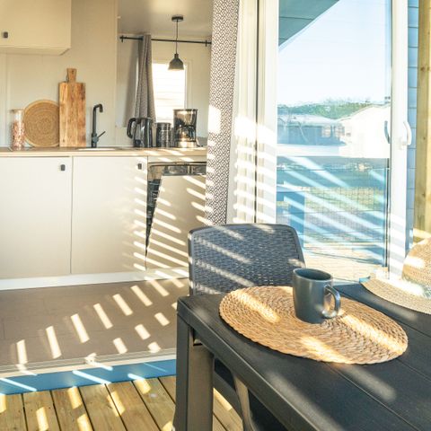 Mobile home 4 persons - Select TV LV Clim Plancha - 2 bedrooms - sleeps 4