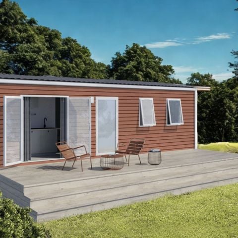 MOBILHOME 6 personnes - Select TV LV Clim Plancha - 3 chambres - 6 personnes