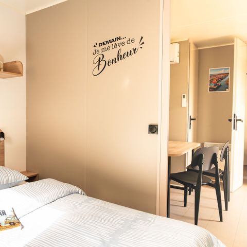 Mobile home 6 persons - Select TV LV Clim Plancha - 3 bedrooms - sleeps 6