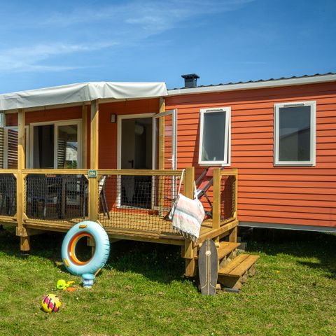Mobile home 6 persons - Select TV LV Clim Plancha - 3 bedrooms - sleeps 6