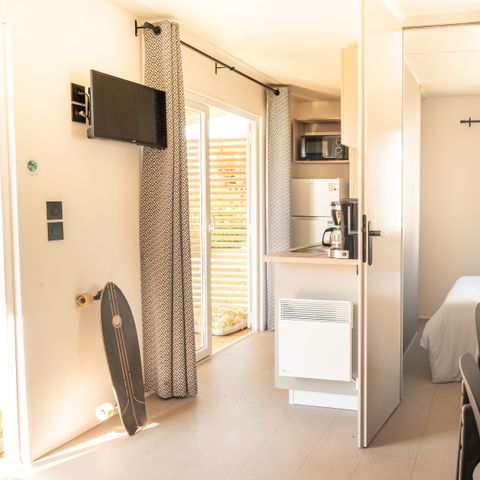 Mobile home 6 persons - Select TV LV Clim Plancha - 3 bedrooms - sleeps 6
