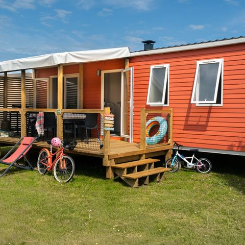 Mobile home 6 persons - Select TV LV Clim Plancha - 3 bedrooms - sleeps 6
