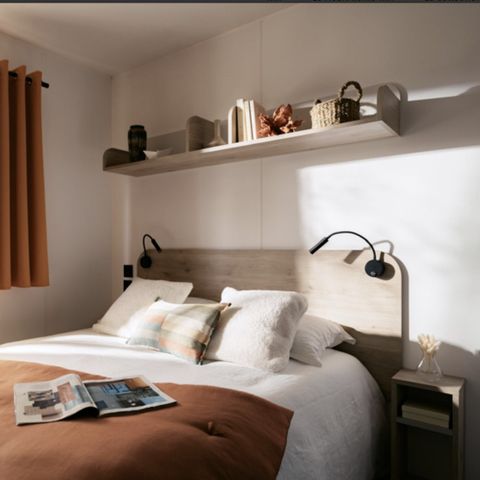 CASA MOBILE 6 persone - Seleziona TV LV Clim Plancha - 3 camere da letto - 6 posti letto