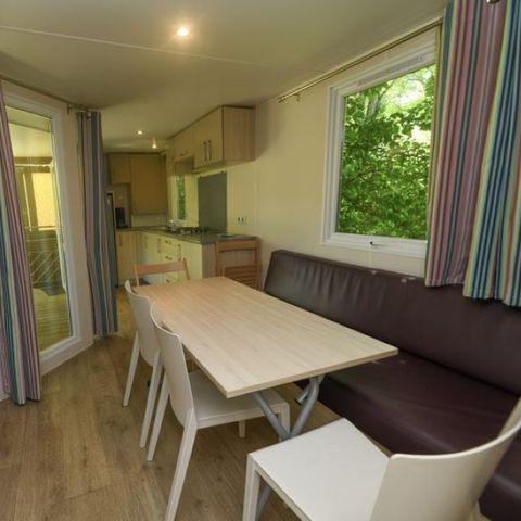 Stacaravan 4 personen - Soléo