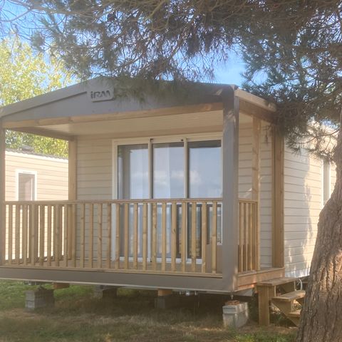 Mobilheim 4 Personen - Loggia Bay NEU (Meerblick gegen Aufpreis von 300€, vor der Ankunft zu buchen)