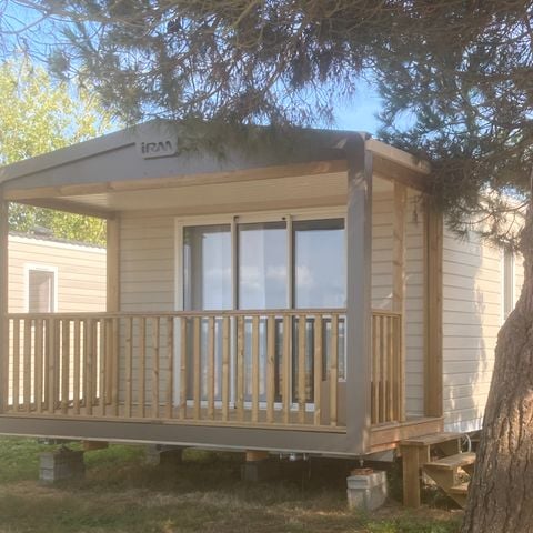 MOBILHOME 4 personnes - Loggia Bay NOUVEAUTE (Vue sur mer en supplément 300€ à réservé avant l'arrivée)