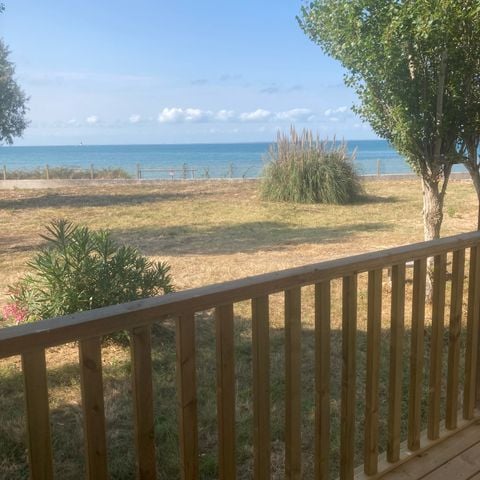 MOBILHOME 4 personnes - Loggia Bay NOUVEAUTE (Vue sur mer en supplément 300€ à réservé avant l'arrivée)