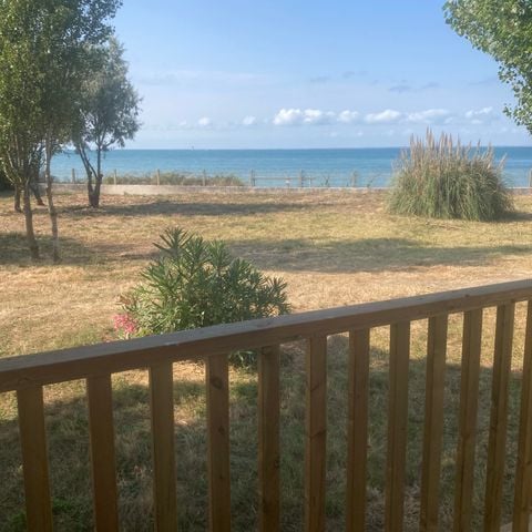 MOBILHOME 4 personnes - Loggia Bay NOUVEAUTE (Vue sur mer en supplément 300€ à réservé avant l'arrivée)
