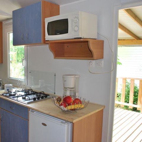 MOBILHOME 4 personas - Supermercurio