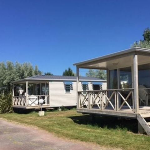 Stacaravan 4 personen - Ophéa