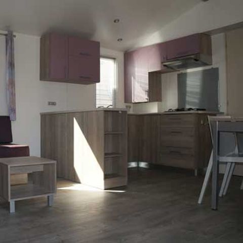 MOBILHOME 6 personnes - Cordélia Nouveauté (Vue sur mer en supplément 300€ à réservé avant l'arrivée)