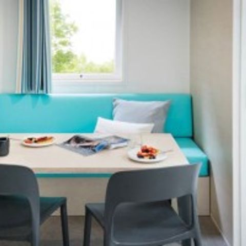 Stacaravan 6 personen - Super Mercure 2CH - 4/6P (M/M)