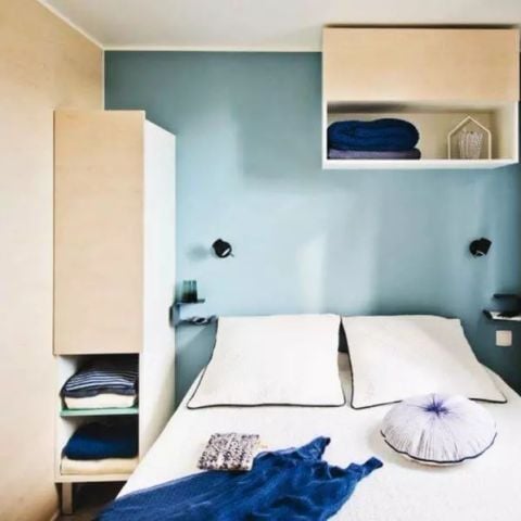 Stacaravan 6 personen - 3 Kamers 4/6 Personen ile aux trésors kant (Lagune)