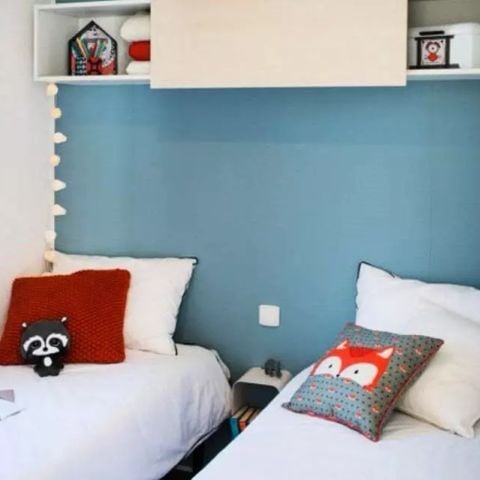 Stacaravan 6 personen - 3 Kamers 4/6 Personen ile aux trésors kant (Lagune)