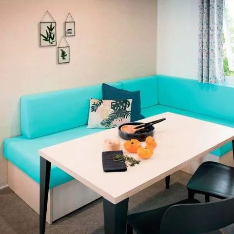 Mobilheim 6 Personen - 3 Zimmer 4/6 Personen côté ile aux trésors (Lagon)