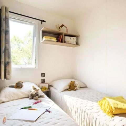 MOBILE HOME 6 people - 4 Rooms 6 People ile aux trésors side (Lagoon)