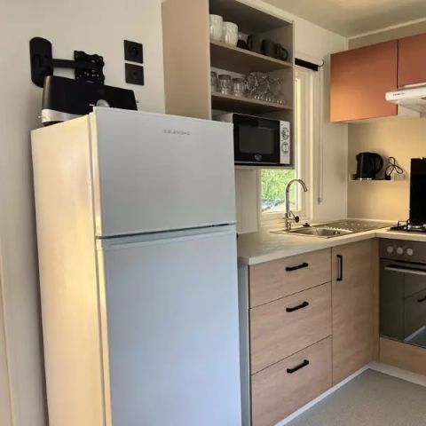 Mobilheim 6 Personen - 4 Zimmer 6 Personen côté ile aux trésors (Lagon)