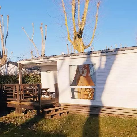 MOBILHOME 6 personas - 4 Habitaciones 6 Personas lado ile aux trésors (Laguna)