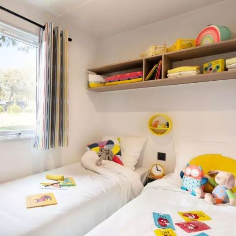 Stacaravan 6 personen - Stacaravan 4 Kamers 6 Personen