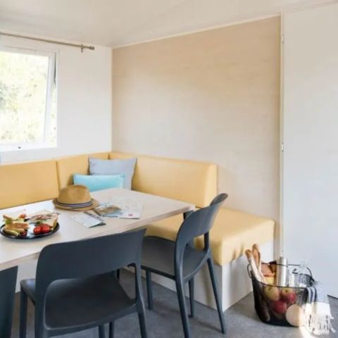 MOBILHOME 6 personnes - Aqua 3 Chambres 6 Personnes Terrasse semi-couverte - Île aux trésors