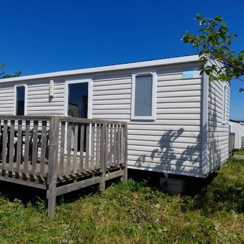 Stacaravan 6 personen -  Aqua 2 Slaapkamers 4/6 personen - Île aux trésors