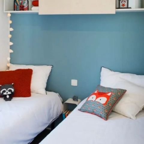 BUNGALOW 6 personnes - Aqua 2 Chambres 4/6 personnes - Île aux trésors