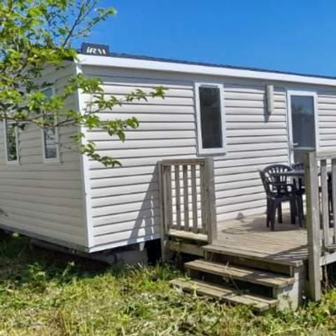 MOBILHOME 6 personnes - Aqua 2 Chambres 4/6 personnes Terrasse Semi Couverte- Île aux trésors