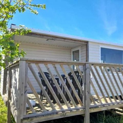 MOBILE HOME 4 people -  Aqua 2 Bedrooms 4 People Semi-covered terrace - Île aux trésors