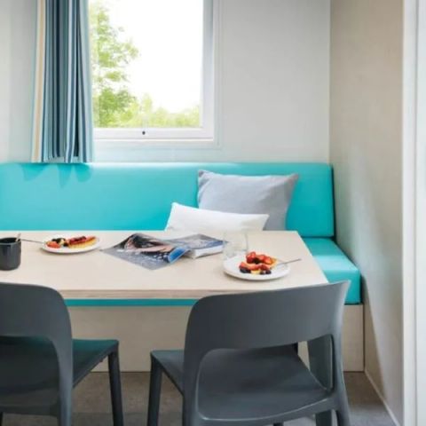 CASA MOBILE 4 persone -  Aqua 2 Camere da letto 4 Persone Terrazza semi-coperta - Île aux trésors