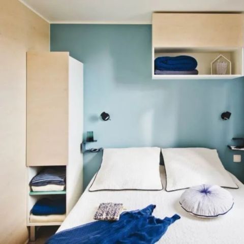 CASA MOBILE 4 persone -  Aqua 2 Camere da letto 4 Persone Terrazza semi-coperta - Île aux trésors