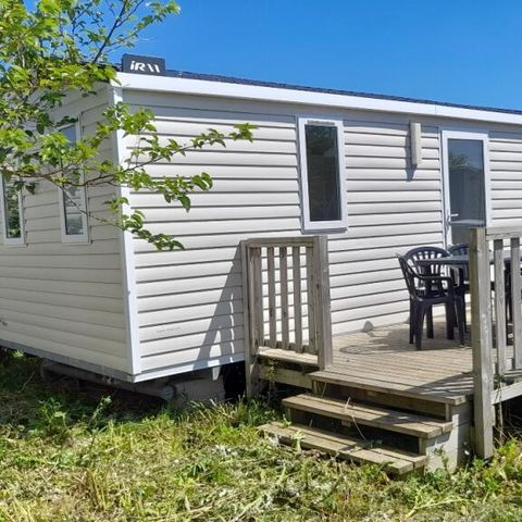 BUNGALOW 6 personnes -  Aqua 2 Chambres 4/6 Personnes Terrasse semi-couverte - Île aux trésors