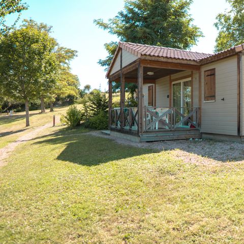 Chalet 6 personen - Groot comfort