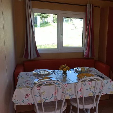 Mobilheim 4 Personen - MIT TERRASSE