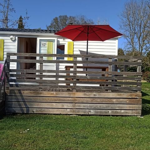 MOBILHOME 4 personnes - AVEC TERRASSE