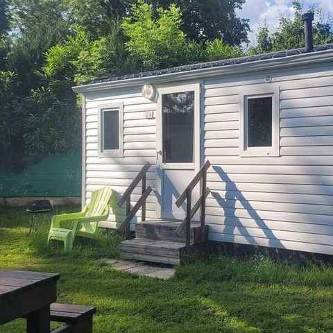 Stacaravan 4 personen - ZONDER TERRAS