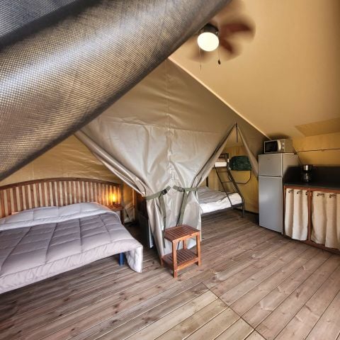 SafariZelt 5 Personen - Ecolodge-Zelt 4 Personen