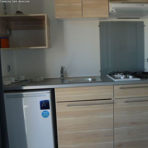 MOBILHOME 2 personas - Confort plus