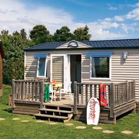 MOBILHOME 8 personas - Confort Plus 6/8