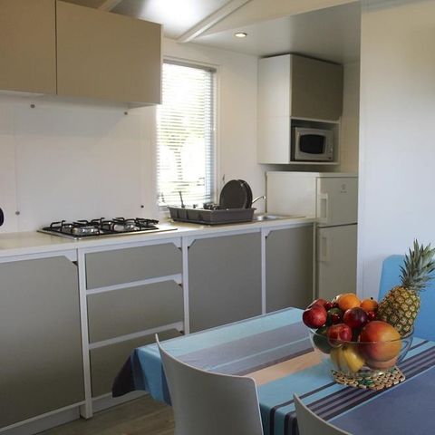 MOBILHOME 4 personas - Mobil home Confort plus 4 personas - 2 habitaciones - terraza