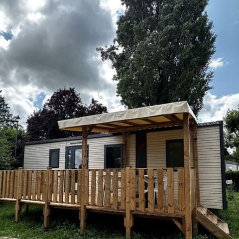 Stacaravan 6 personen - Stacaravan Luxe 4/6 pers 2 sl.k. 32 m² (32 m²)