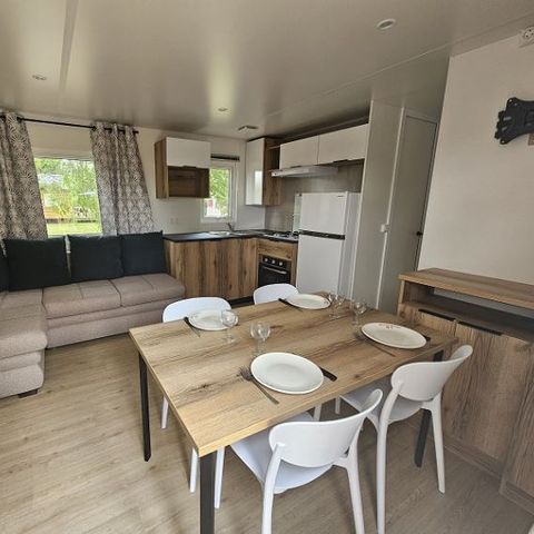 MOBILE HOME 6 people - Mobil Home Luxe 6 pers 3 bedrooms