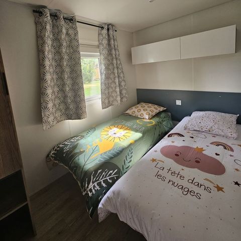 MOBILE HOME 6 people - Mobil Home Luxe 6 pers 3 bedrooms