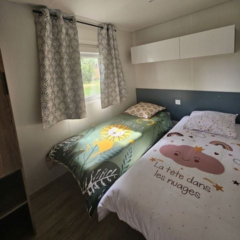 MOBILHOME 6 personas - Mobil Home Luxe 6 pers 3 dormitorios