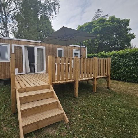 MOBILE HOME 6 people - Mobil Home Luxe 6 pers 3 bedrooms